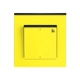 Enika P8 T 2 Levit 64 Sárga / Fekete felületre szerelhető jeladó (1049607)