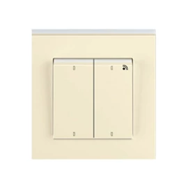 Enika P8 T 4 Levit 17 Elefáncsont / Fehér felületre szerelhető jeladó (1049614)