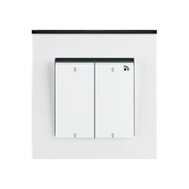 Enika P8 T 4 Levit 62 Fehér / Fekete felületre szerelhető jeladó (1049616)