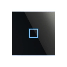 Enika P8 T 1 iS B Fekete felületre szerelhető jeladó (1051149)