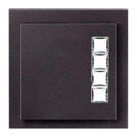 Enika P8 T 4 NS 74 Onix Négycsatornás felületre szerelhető  jeladó (1054713)