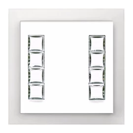 Enika P8 T 8 NS 01 Fehér Nyolccsatornás felületre szerelhető  jeladó (1054714)