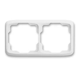 ABB kapcsoló keret 2-es vízszintes Tango Fehér (3901A-B20 B)