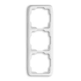 ABB kapcsoló keret 3-as függőleges Tango Fehér (3901A-B31 B)