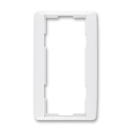 ABB kapcsoló keret 2-es függőleges Element Fehér / Fehér (3901E-A00121 03)