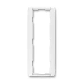 ABB kapcsoló keret 3-as függőleges Element Fehér / Fehér (3901E-A00131 03)