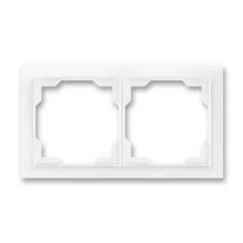 ABB kapcsoló keret 2-es vízszintes Neo Fehér (3901M-A00120 03)