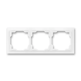 ABB kapcsoló keret 3-as vízszintes Neo Fehér (3901M-A00130 03)