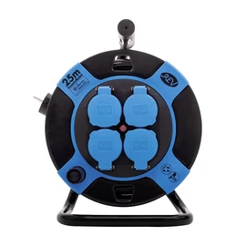 GAO 0010105812 Hosszabbító 25m dobos H05VV-F 3x1.5 mm 4-es IP44