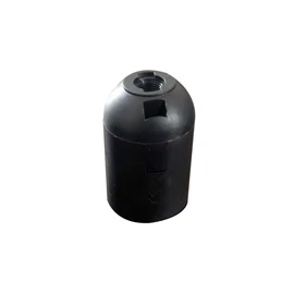 GAO 0708H Foglalat E27 menetes műa. fekete