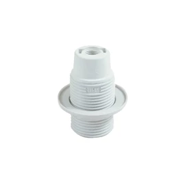 GAO 0717H Foglalat E14 menetes műa. gyűrűvel fehér