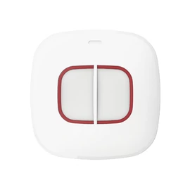 Hikvision AXPro DS-PDEB2-EG2-WE (B) Vezeték nélküli pánikgomb, kétgombos, 868 MHz, IP66