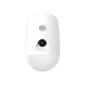 Hikvision AXPro DS-PDPC12P-EG2-WE Beltéri PIR mozgásérzékelő, beépített kamerával, konzol nélkül, 868MHz