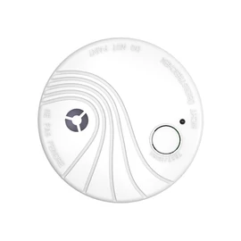 Hikvision AXPro DS-PDSMK-S-WE Füstérzékelő, 868 MHz, beépített akkumulátor (nem cserélhető)
