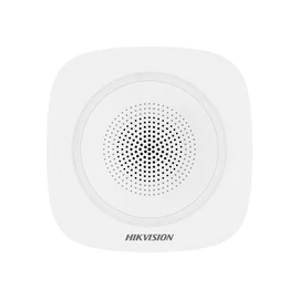 Hikvision AXPro DS-PS1-I-WE/Blue Vezeték nélküli beltéri sziréna, 110 dB, 868 MHz, kék