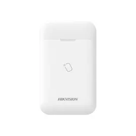 Hikvision AXPro DS-PT1-WE Vezeték nélküli kártyaolvasó, Mifare, 868 MHz, beltéri, fehér