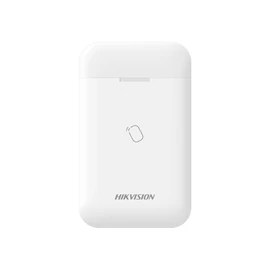 Hikvision AXPro DS-PT1-WE Vezeték nélküli kártyaolvasó, Mifare, 868 MHz, beltéri, fehér