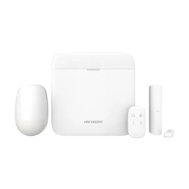 Hikvision AXPro DS-PWA64-Kit-WE 64 zónás vezeték nélküli riasztóközpont szett, 868 MHz, GPRS/WiFi/LAN