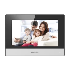 Hikvision DS-KC001 beltéri egység testhőmérséklet mérős beléptető terminálokhoz