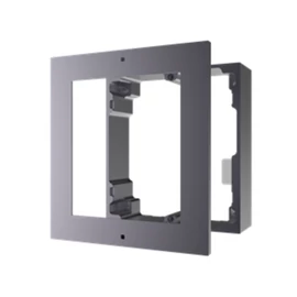 Hikvision DS-KD-ACW1 társasházi IP videó-kaputelefon szerelőkeret felületi szereléshez, 1 modulos verzió