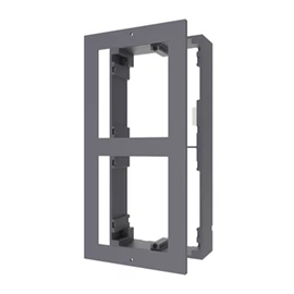 Hikvision DS-KD-ACW2 társasházi IP videó-kaputelefon szerelőkeret felületi szerelésre, 2 modulos verzió