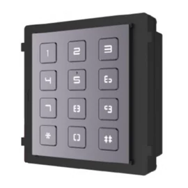 Hikvision DS-KD-KP társasházi IP videó-kaputelefon kültéri billentyűzet modulegység