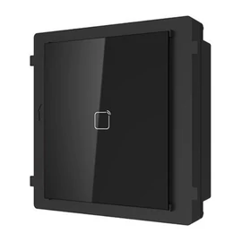 Hikvision DS-KD-M társasházi IP videó-kaputelefon kültéri MiFare-olvasó modulegység