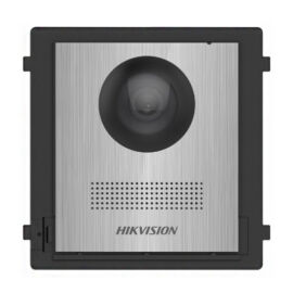 Hikvision DS-KD8003-IME1/NS társasházi IP video-kaputelefon kültéri főegység; gomb nélkül