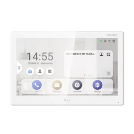 Hikvision DS-KH9510-WTE1 (B) android IP video-kaputelefon beltéri egység, WiFi