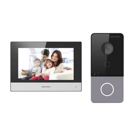 Hikvision DS-KIS603-P (B) egylakásos IP videó-kaputelefon szett
