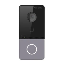 Hikvision DS-KV6113-WPE1 (B) egylakásos IP video-kaputelefon kültéri egység, WiFi