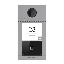 Hikvision DS-KV8113-WME1 (B) egylakásos IP video-kaputelefon kültéri egység, WiFi