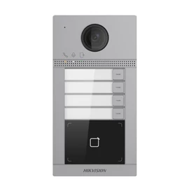 Hikvision DS-KV8413-WME1 (B) négylakásos IP video-kaputelefon kültéri egység, WiFi