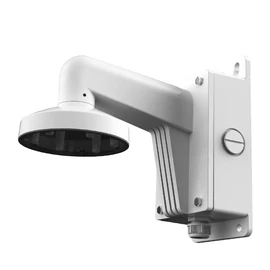 Hikvision DS-1273ZJ-130B fali konzol dómkamerákhoz integrált kötődobozzal