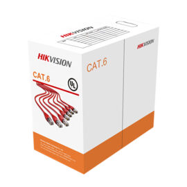 Hikvision UTP CAT6 fali kábel 305m, dobozos kiszerelés