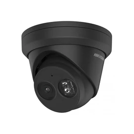 Hikvision DS-2CD2383G2-IU-B (2.8mm) 8 MP WDR fix EXIR IP dómkamera; beépített mikrofon; fekete