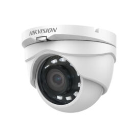 Hikvision DS-2CE56D0T-IRMF (2.8mm)(C) 2 MP THD fix IR dómkamera; TVI/AHD/CVI/CVBS kimenet