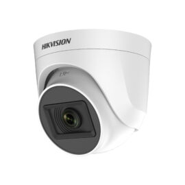 Hikvision DS-2CE76H0T-ITPF (2.8mm)(C) 5 MP THD fix EXIR dómkamera; OSD menüvel; TVI/AHD/CVI/CVBS kimenet
