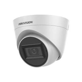 Hikvision DS-2CE78D0T-IT3FS (2.8mm) 2 MP THD fix EXIR dómkamera; TVI/AHD/CVI/CVBS kimenet; koax audio