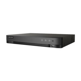 Hikvision DS-7204HUHI-K1/E (S)(C) 4 csatornás THD DVR; + 2x8MP IP; koax audio