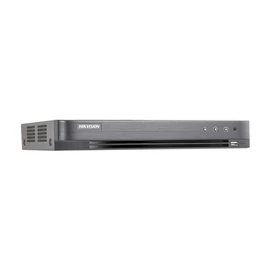 Hikvision iDS-7216HQHI-M1/S (C) 16 csatornás AcuSense THD DVR; +2x6MP IP; koax audio