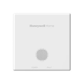 Honeywell R200C-N2 szén-monoxid (CO) vészjelző, IP44, beépített RF kommunikációs modul, 100m hatótáv