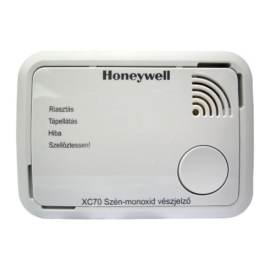 Honeywell XC70-HU CO érzékelő 7 év garancia (EN50291-1:2010)