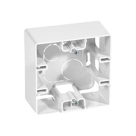 Legrand 664798 NILOÉ 1-es kiemelő keret, fehér