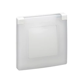 Legrand 665000 NILOÉ 1-es keret IP44, fehér
