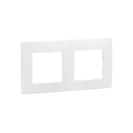 Legrand 665002 NILOÉ 2-es keret, fehér