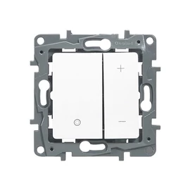 Legrand 665114 NILOÉ fényerőszabályzó 3-400W, dimmelhető, fehér