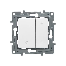 Legrand 665115 NILOÉ fényerőszabályzó 40 - 400W, köröm nélkül, fehér