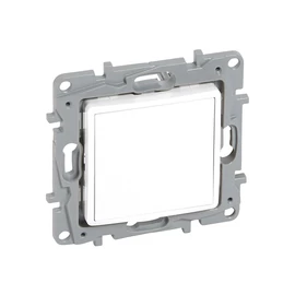 Legrand 665195 NILOÉ Program Mosaic adapter, fehér