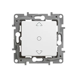 Legrand 764511 NILOÉ redőnykapcsoló 6 AX, fehér